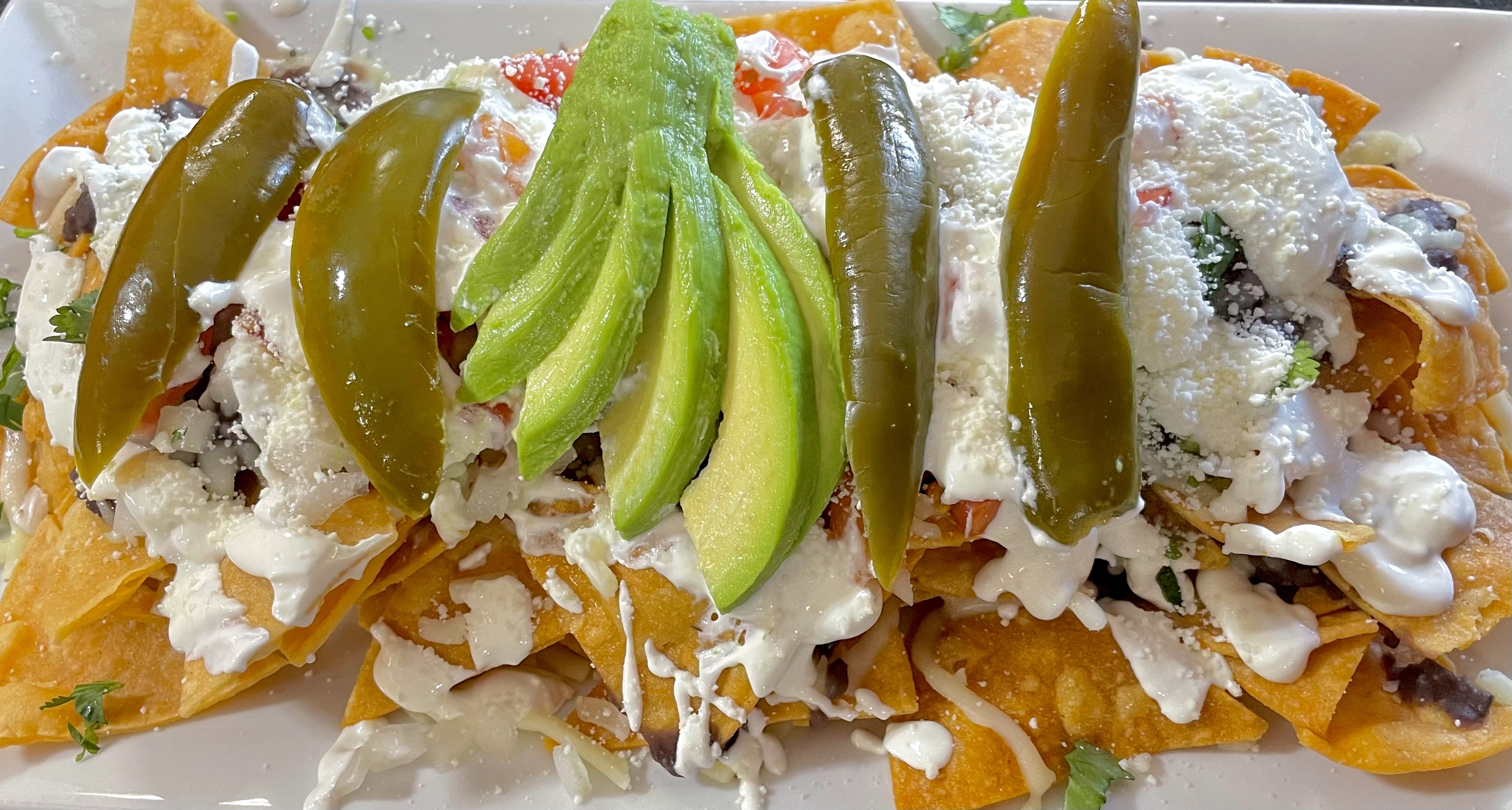 Order plain nachos  food online from La Guera Mexican Grill store, Upper Darby on bringmethat.com