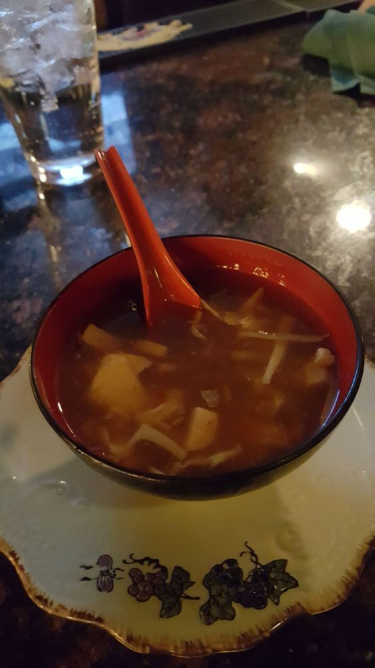 Order Hot and Sour Soup food online from Fortune Kitchen store, Aurora on bringmethat.com