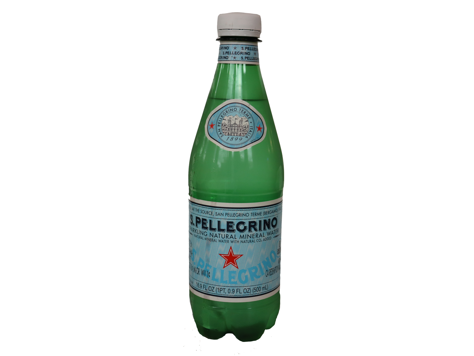 Order Bottled Sparkling Water food online from Buona store, Mount Prospect on bringmethat.com