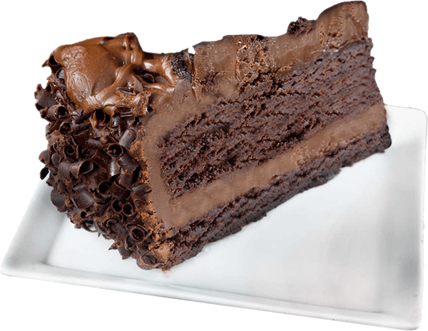 Order Chocolate Mousse Cake food online from Sarpino's store, Overland Park on bringmethat.com