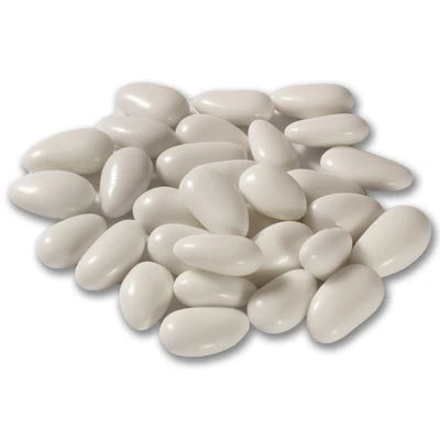Order White Jordanian almonds food online from Nut House Co store, Bridgeview on bringmethat.com