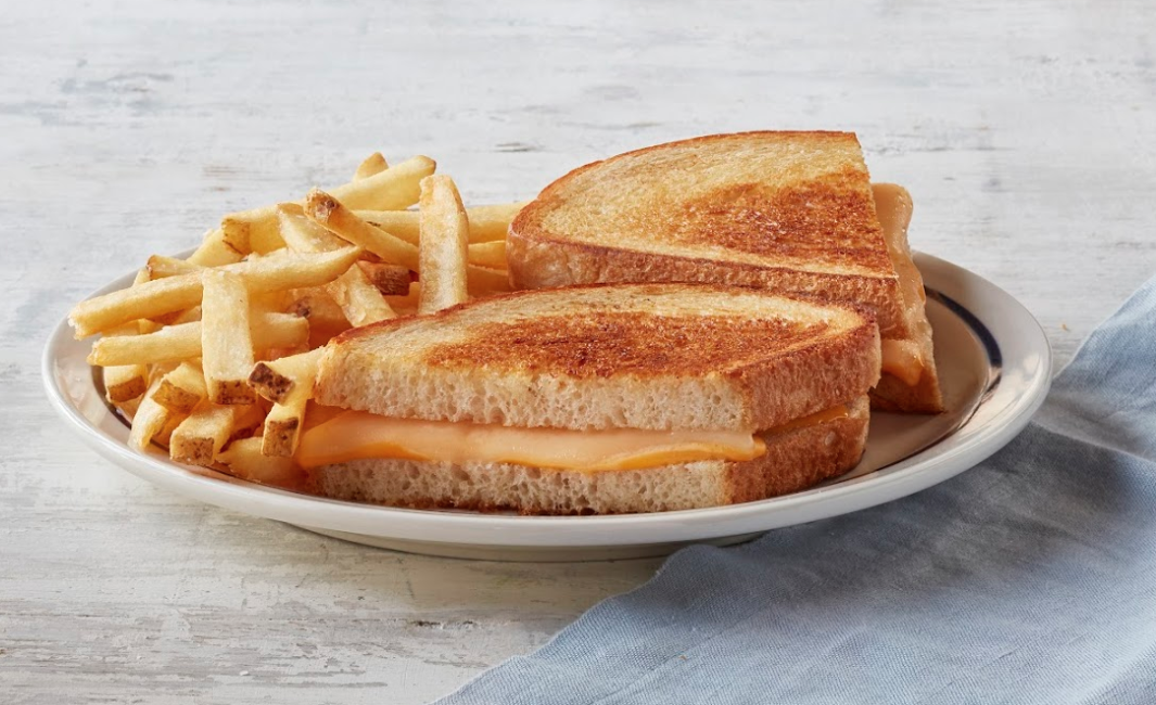 Order 55+ Grilled Cheese Sandwich food online from Ihop store, Albuquerque on bringmethat.com