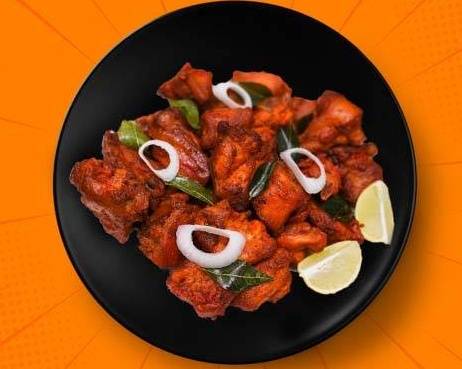 Order Dynamite Chicken food online from Mad Over Curry store, Tempe on bringmethat.com
