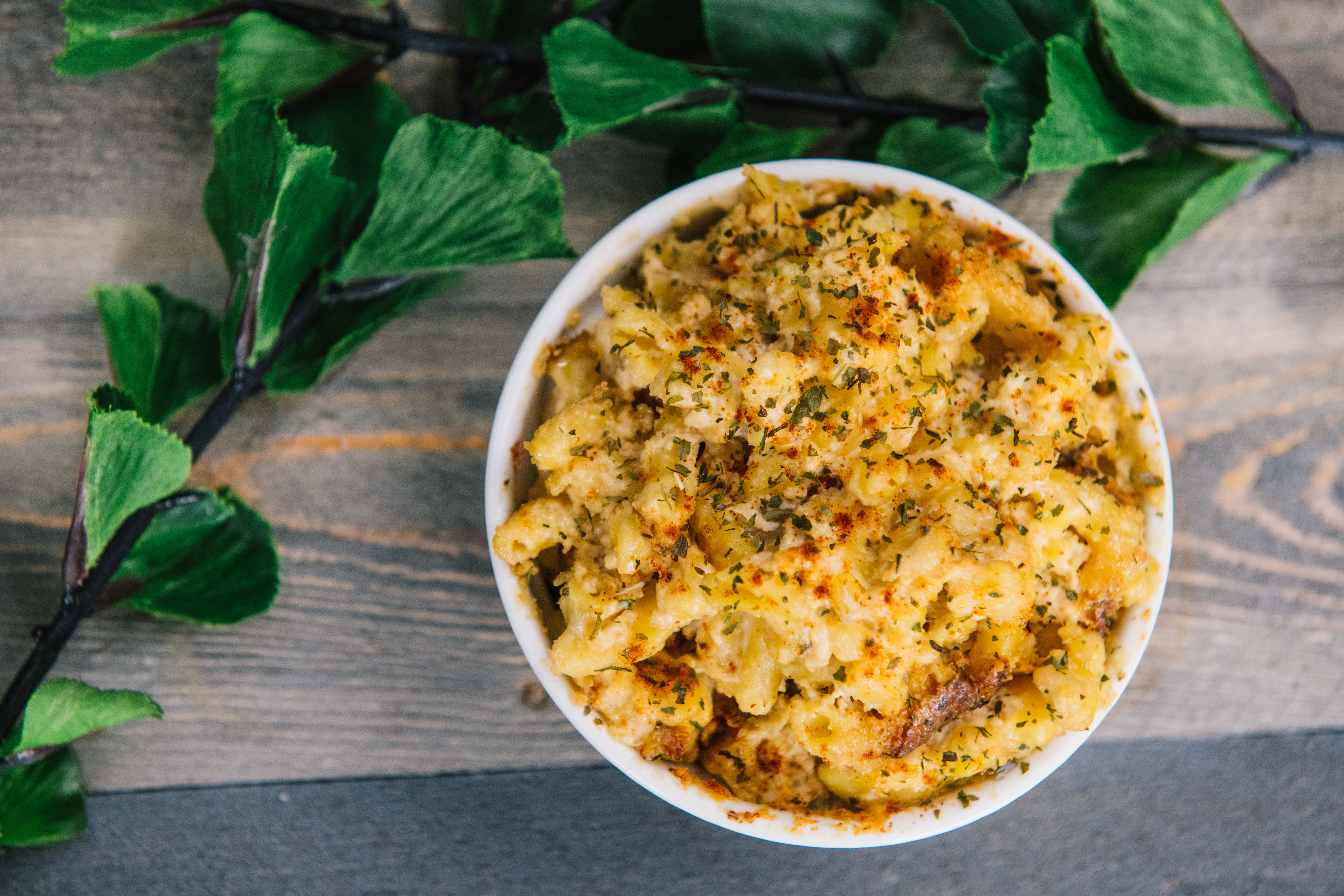 Order Macaroni & Cheese food online from Nuvegan store, Richmond on bringmethat.com