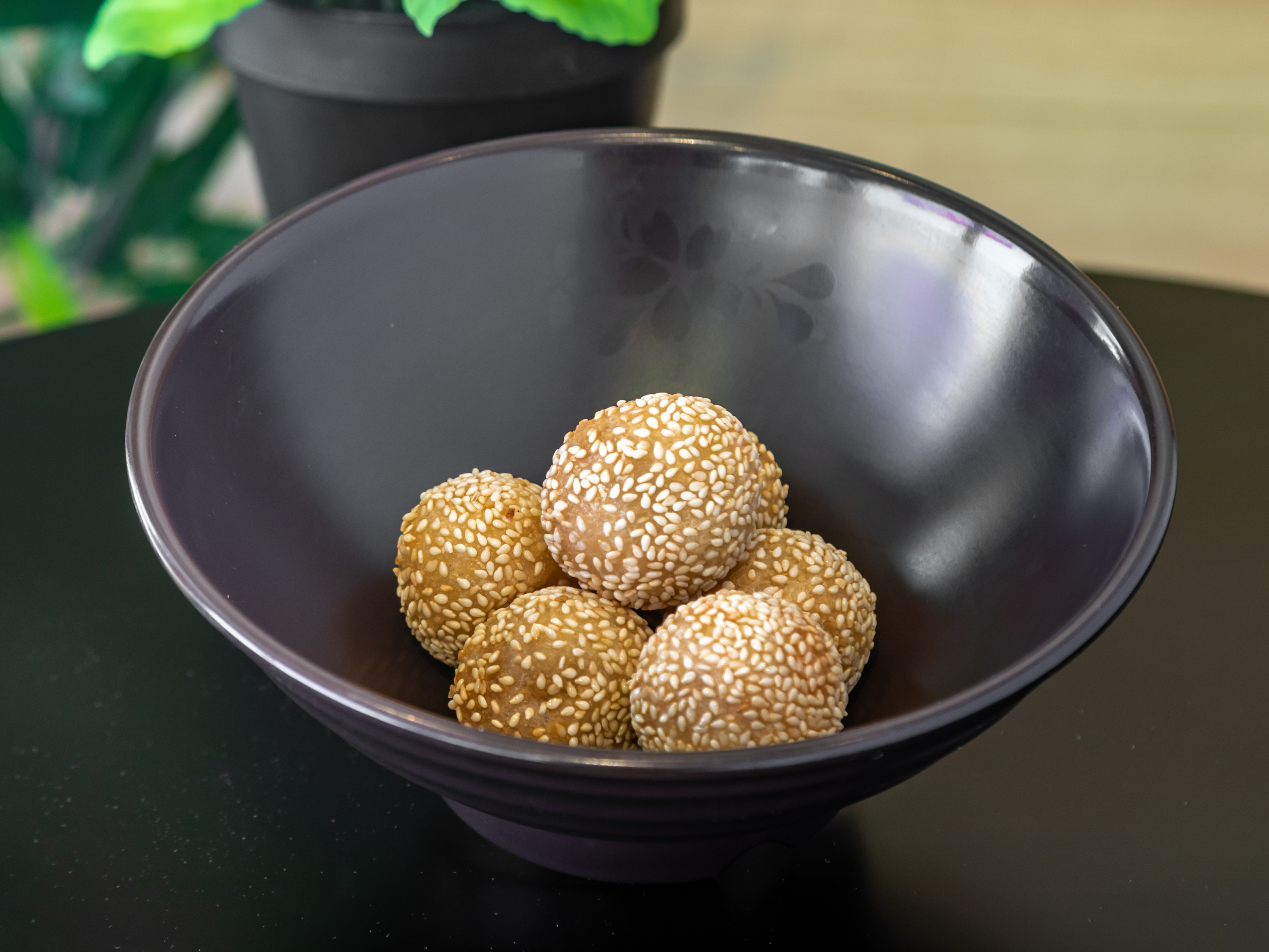 Order Sweet Sesame Dough food online from Poke Don store, Manchester on bringmethat.com