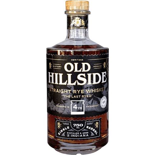 Order Old Hillside Rye Whiskey (750 ML) 142892 food online from BevMo! store, Citrus Heights on bringmethat.com