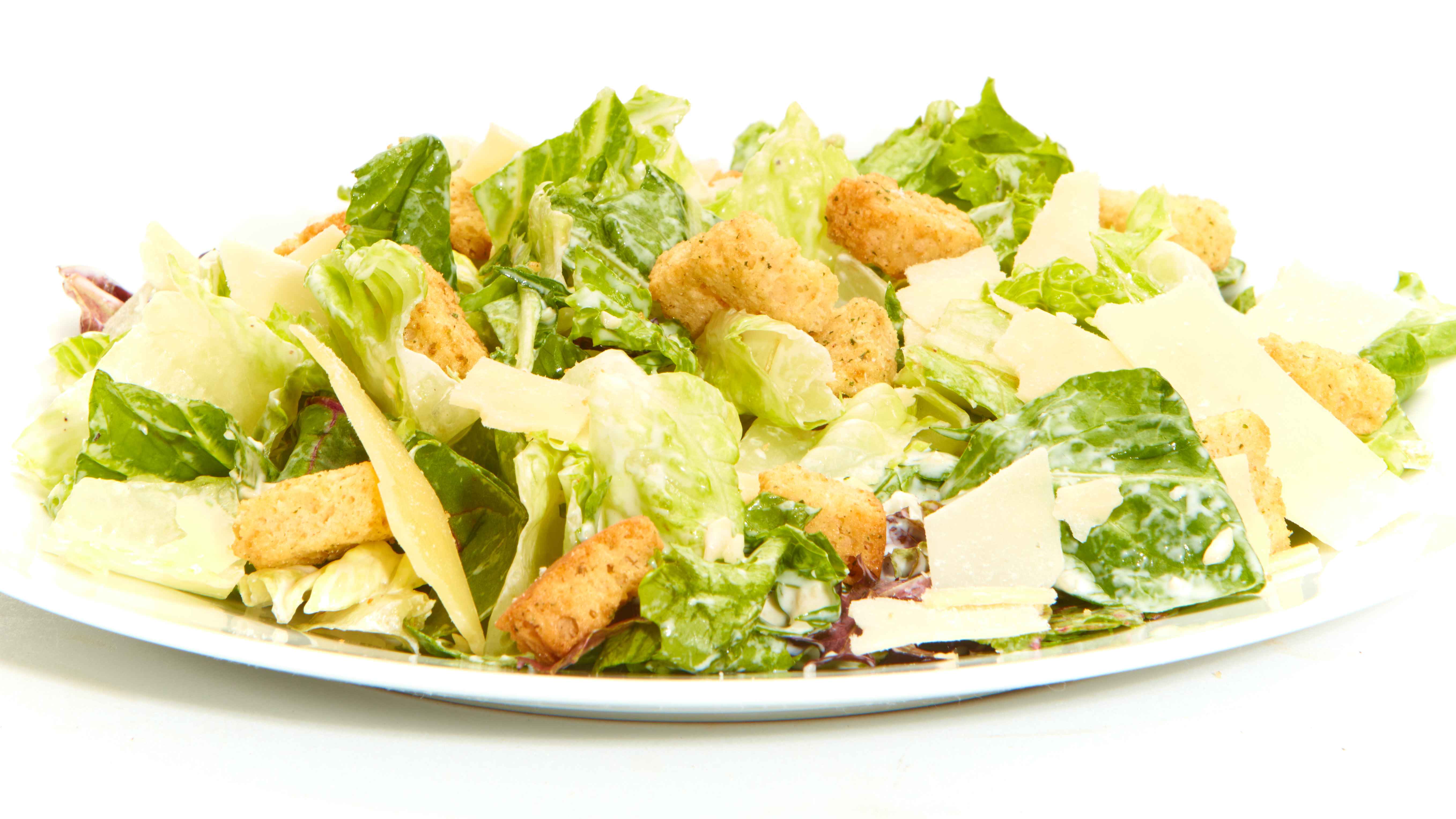 Order Caesar Salad food online from Taziki's Mediterranean Cafe store, Charlotte on bringmethat.com