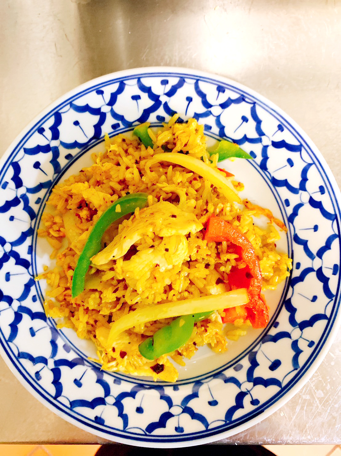 Order Curry Fried Rice food online from Best Thai-Frisco store, Frisco on bringmethat.com