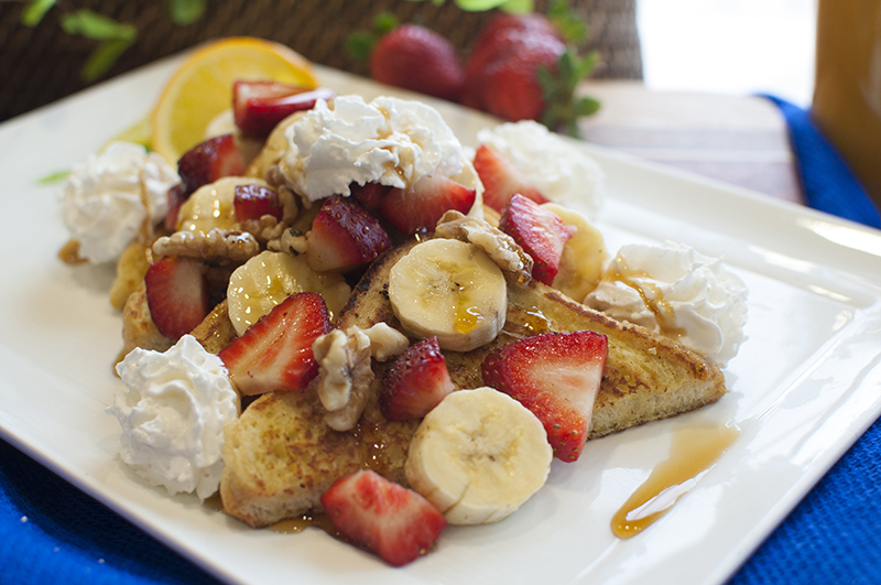 Order French Toast food online from Spoons Bistro & Bakery store, Grand Junction on bringmethat.com
