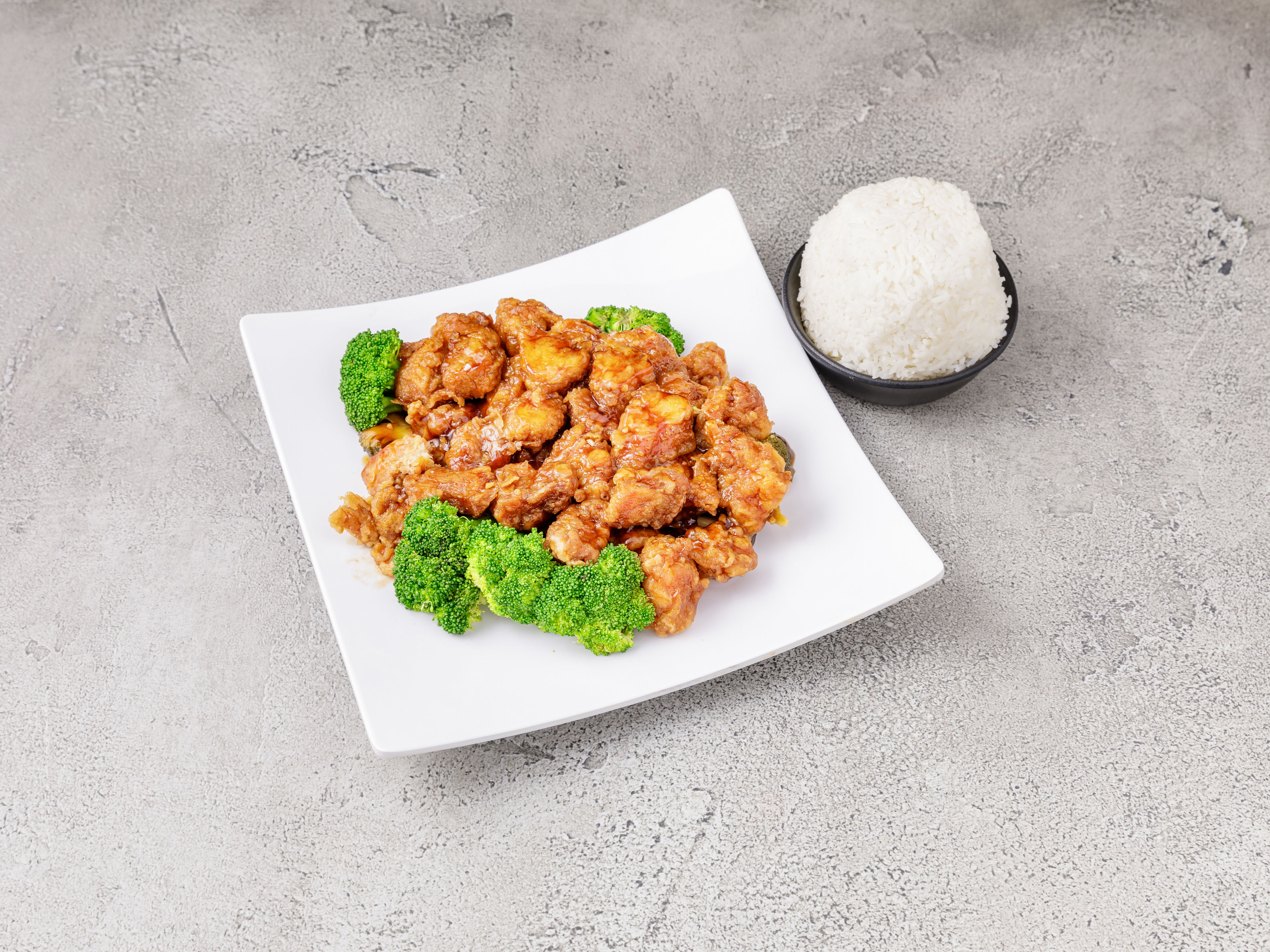 Order S3. General Tso's Chicken food online from Bruce Lee Ii store, Halethorpe on bringmethat.com