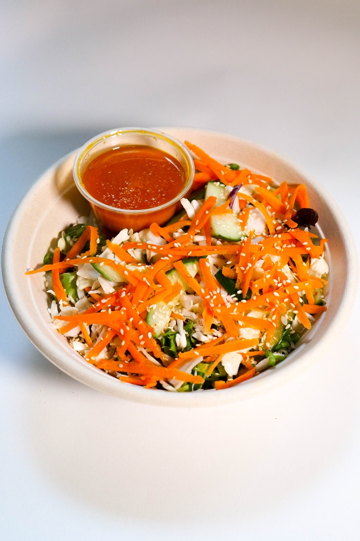 Order Zesty Sesame Salad food online from Bobwhite Counter store, New York on bringmethat.com