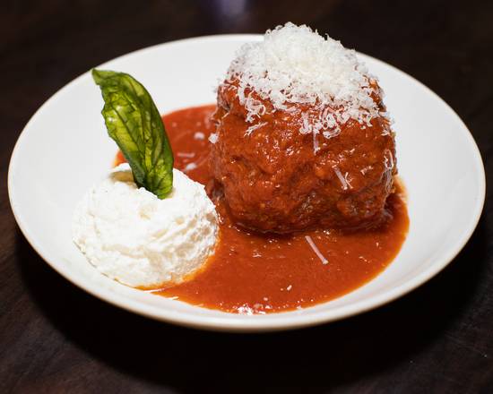 Order Mamma's Famous MeatbalL food online from Strega By Nick Varano store, Boston on bringmethat.com
