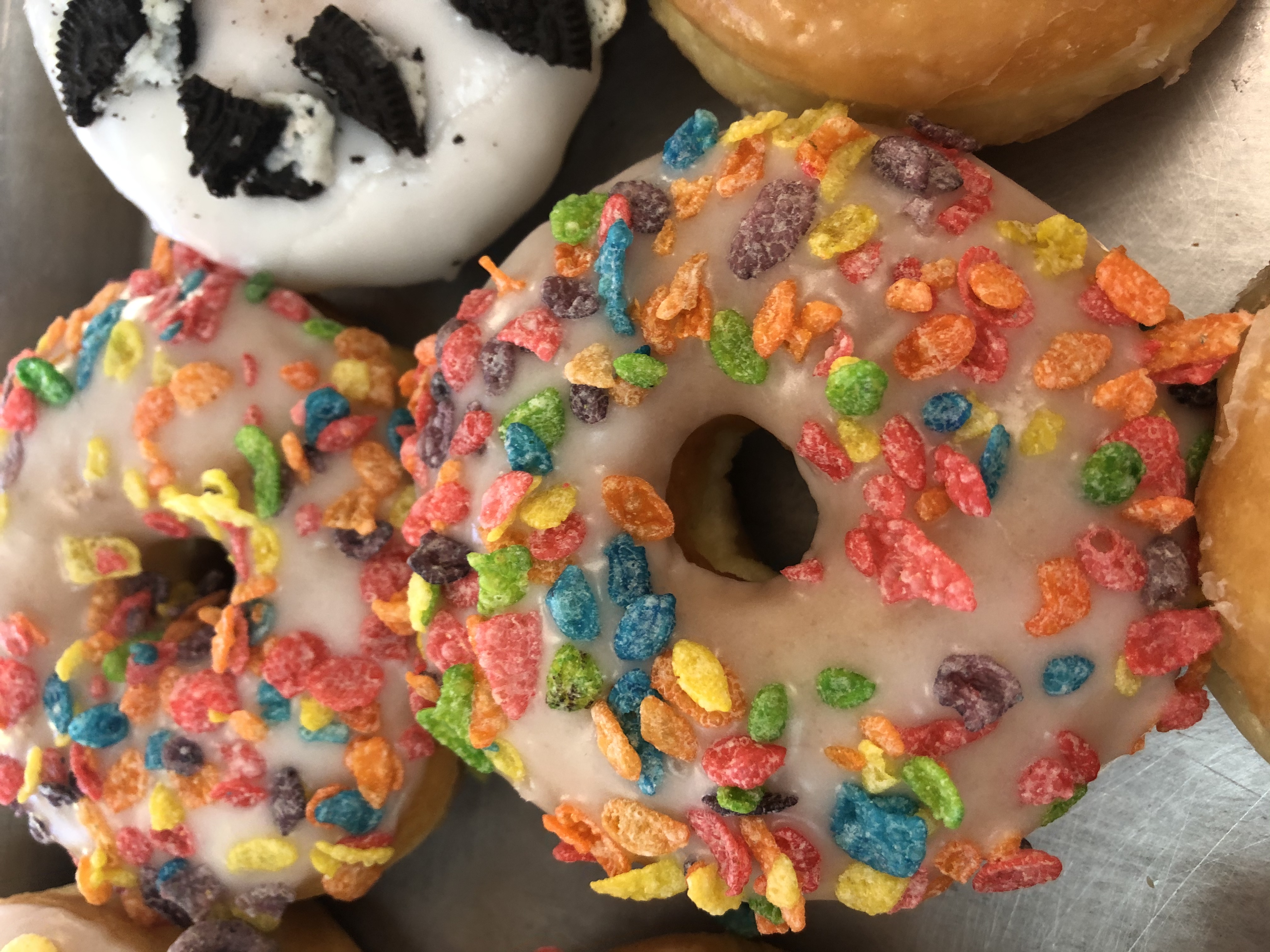 Order Fruity Pebbles  food online from Donut King Bakery store, Tustin on bringmethat.com