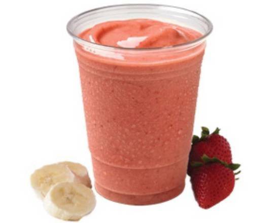 Order STRAWBERRY BANANA SMOOTHIE CAL 360 food online from White Castle store, Cincinnati on bringmethat.com
