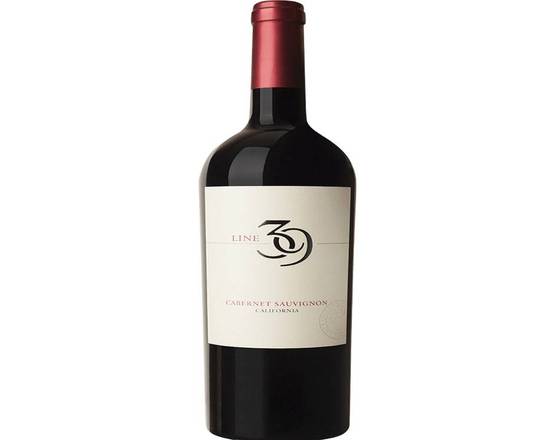 Order Line 39 Cabernet Sauvignon 750 ml 13.5% food online from Starway Liquor store, Bell Gardens on bringmethat.com