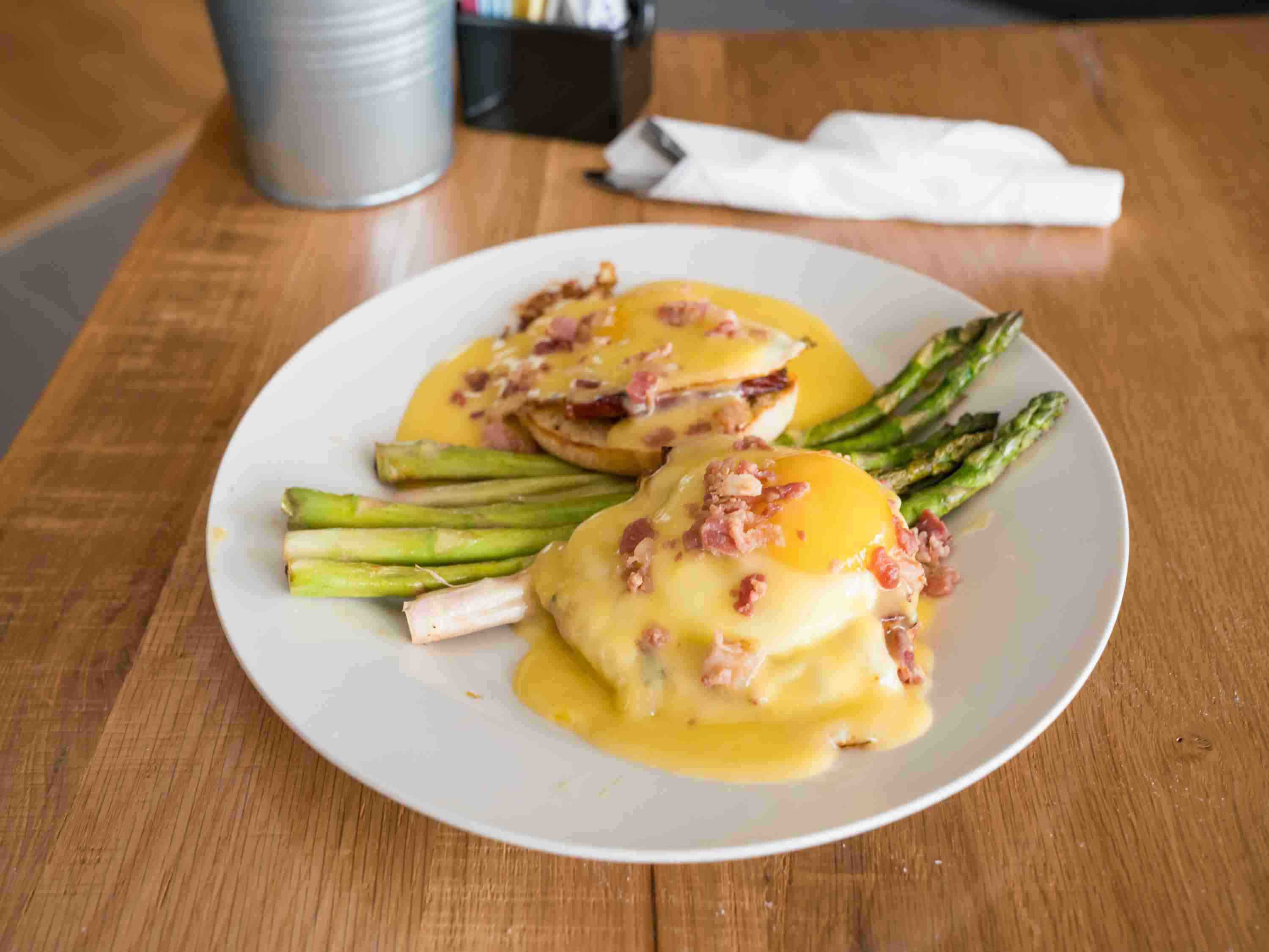Order Eggs Benedict food online from The Kitchen store, Independence on bringmethat.com