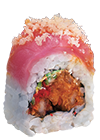Order Flaming Roll food online from Sushi Zushi store, Austin on bringmethat.com