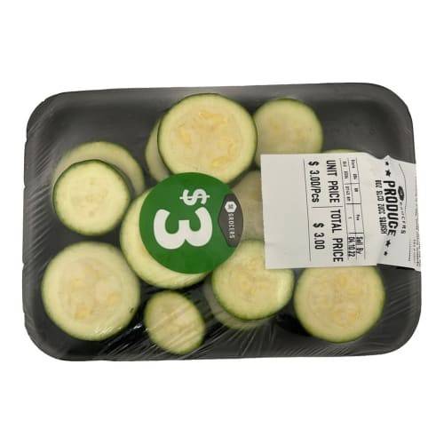 Order Se Grocers · Sliced Zucchini Squash (8 oz) food online from Winn-Dixie store, Quincy on bringmethat.com