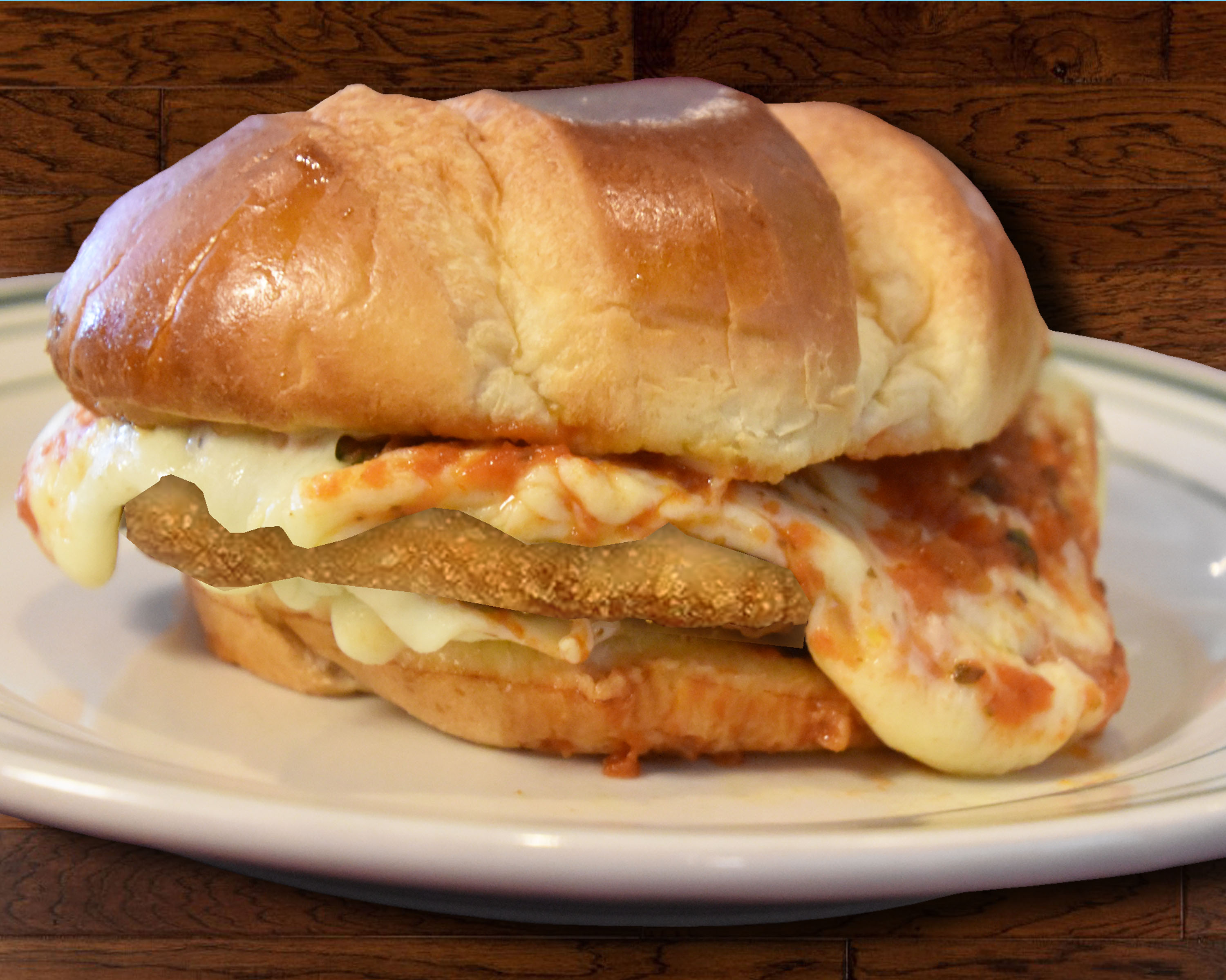 Order Chicken Italiano Sandwich food online from Beggars Pizza store, Chicago on bringmethat.com