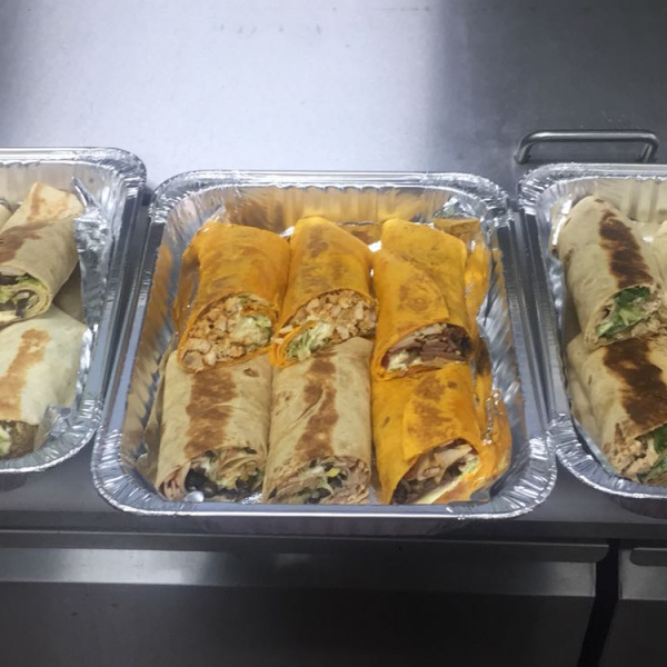 Order Chicken Caesar Wrap food online from Albasha Subs store, Detroit on bringmethat.com
