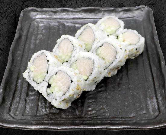 Order Yellowtail Roll food online from Tomikawa Japanese Restaurant store, Irvine on bringmethat.com