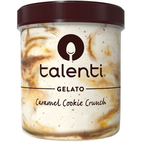 Order Talenti Gelato Caramel Cookie Crunch Pint food online from 7-Eleven store, Perth Amboy on bringmethat.com