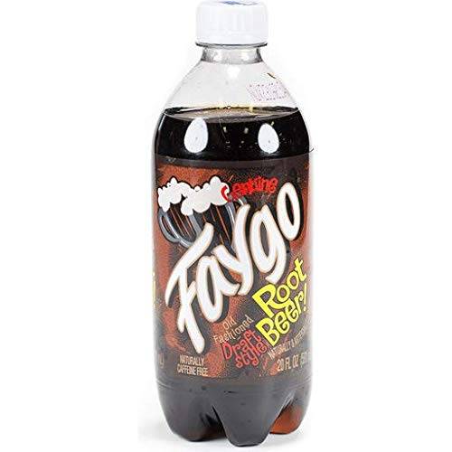 Order Faygo Draft Style Root Beer food online from Exxon Food Mart store, Port Huron on bringmethat.com