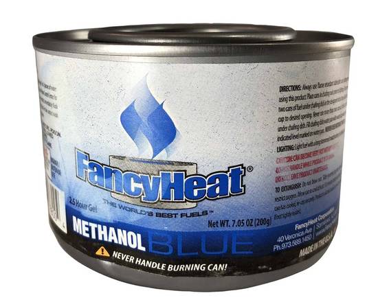 Order Fancyheat Methanol Blue (7.05 oz) food online from Ctown Supermarkets store, Uniondale on bringmethat.com