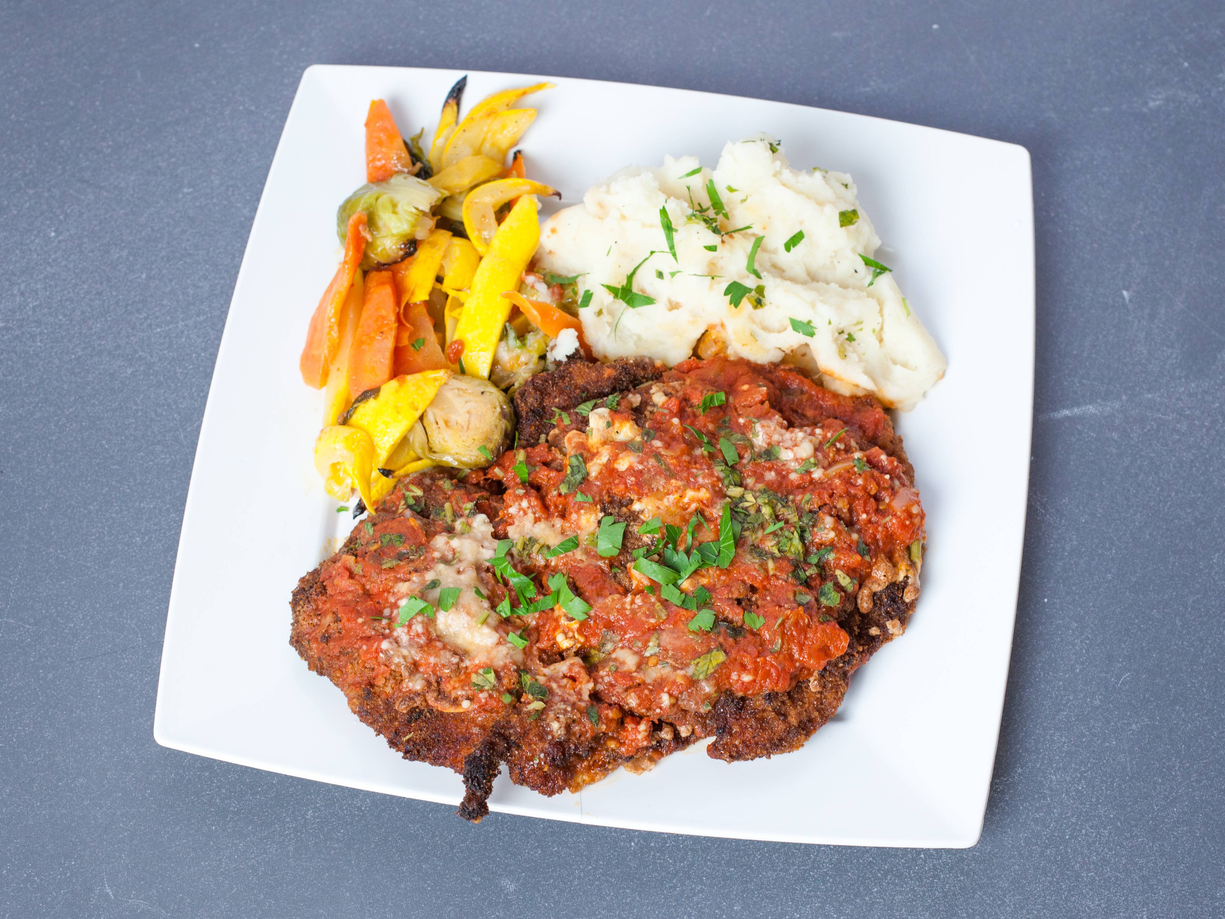 Order Chicken Parmigiana food online from Sapore D Italia store, Brooklyn on bringmethat.com