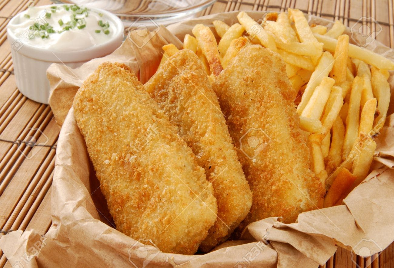 Order Whiting Fish - 2 Pieces food online from Krispy Krunchy store, Chester on bringmethat.com