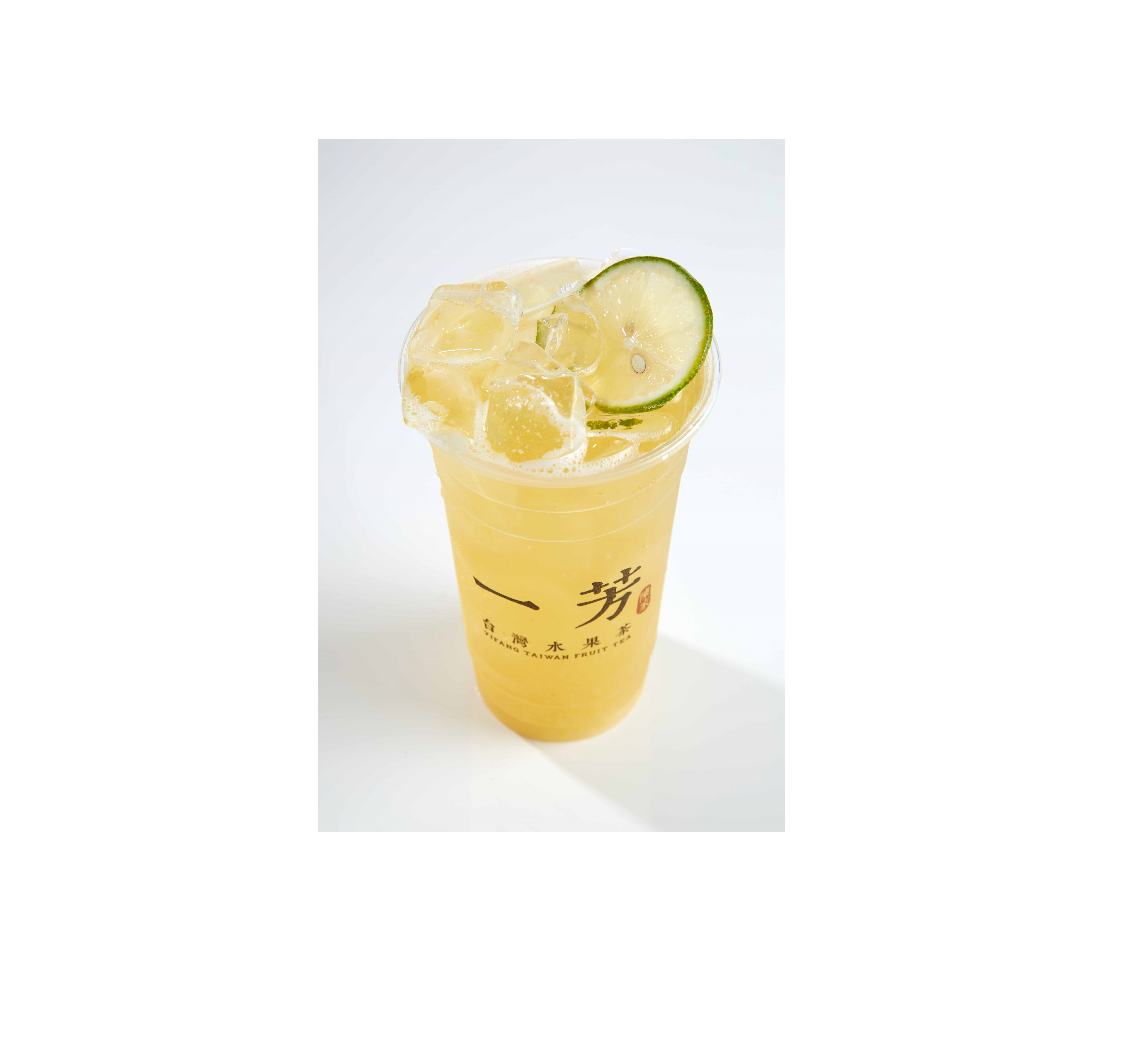 Order Honey Lemon Green Tea / 蜜九如檸檬綠 food online from Yifang Taiwan Fruit Tea store, San Francisco on bringmethat.com