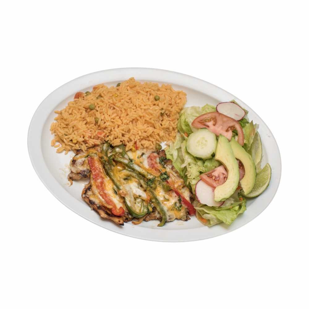 Order Pollo al Queso food online from El Tikal store, Lynn on bringmethat.com