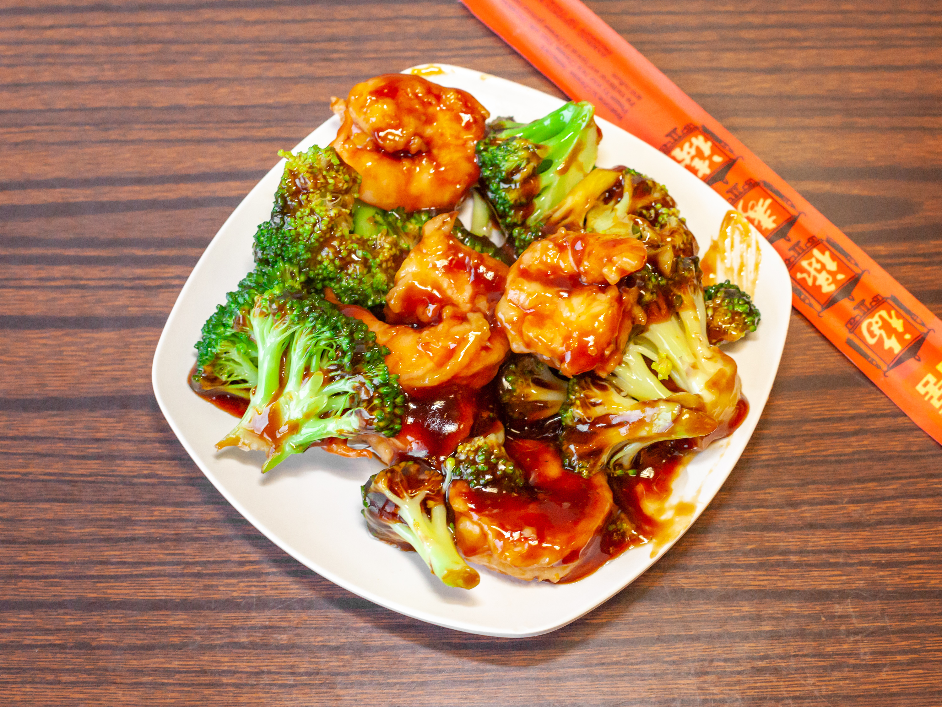 Order 91. Shrimp with Broccoli food online from Best Food In Town store, Northfield on bringmethat.com