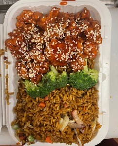 Order L32. Sesame Chicken food online from Asian Taste - Belair Rd store, Baltimore on bringmethat.com