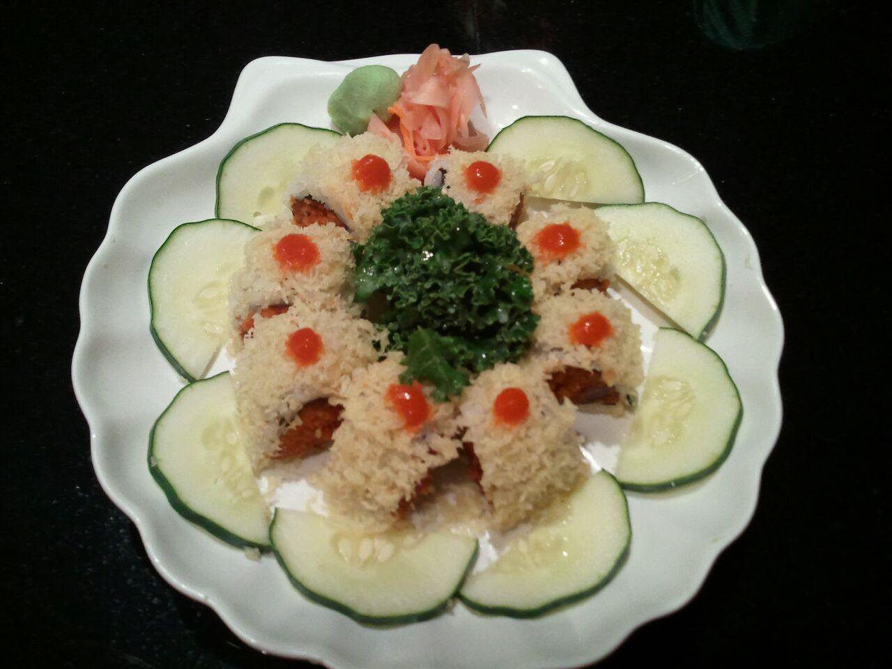 Order Kobe Special Roll food online from Sushi Thai II store, Vernon Hills on bringmethat.com