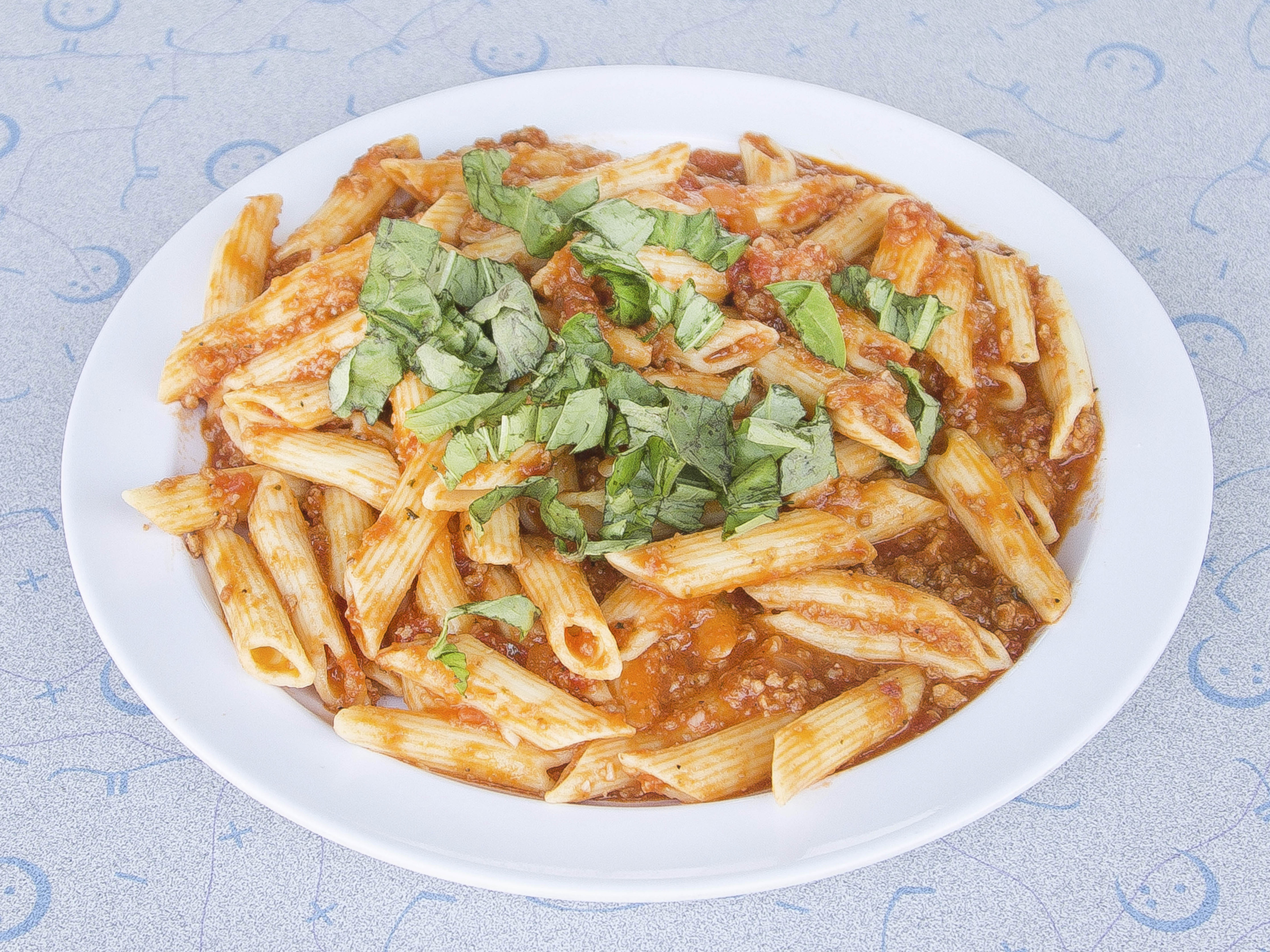 Order Bowery Bolognese Pasta food online from Rock & Roll Pizza store, Simi Valley on bringmethat.com