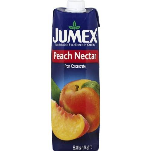Order Jumex · Peach Nectar (33.8 fl oz) food online from Mesa Liquor store, Mesa on bringmethat.com