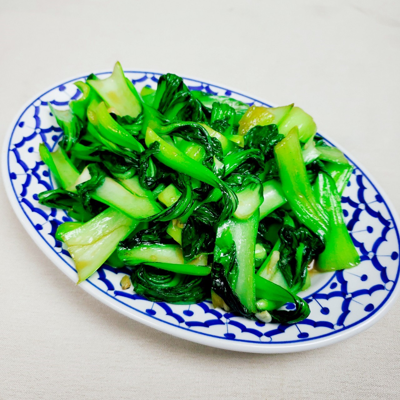 Order Sauteed Baby Bok Choy food online from Thai Villa store, New York on bringmethat.com