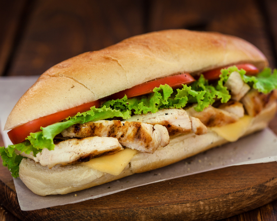 Order Grilled Chicken Sandwich food online from The Chicken Snob store, Los Angeles on bringmethat.com