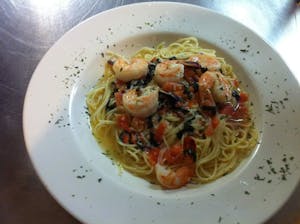 Order Shrimp Fra Diavolo food online from Ny Pizza Pasta store, Bedford on bringmethat.com