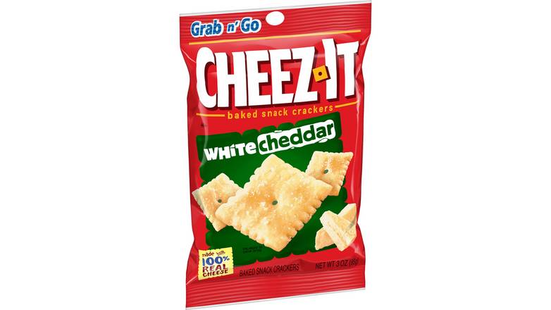 Order Cheez-It White Cheddar Crackers food online from Energy Mart 3 store, Hendersonville on bringmethat.com
