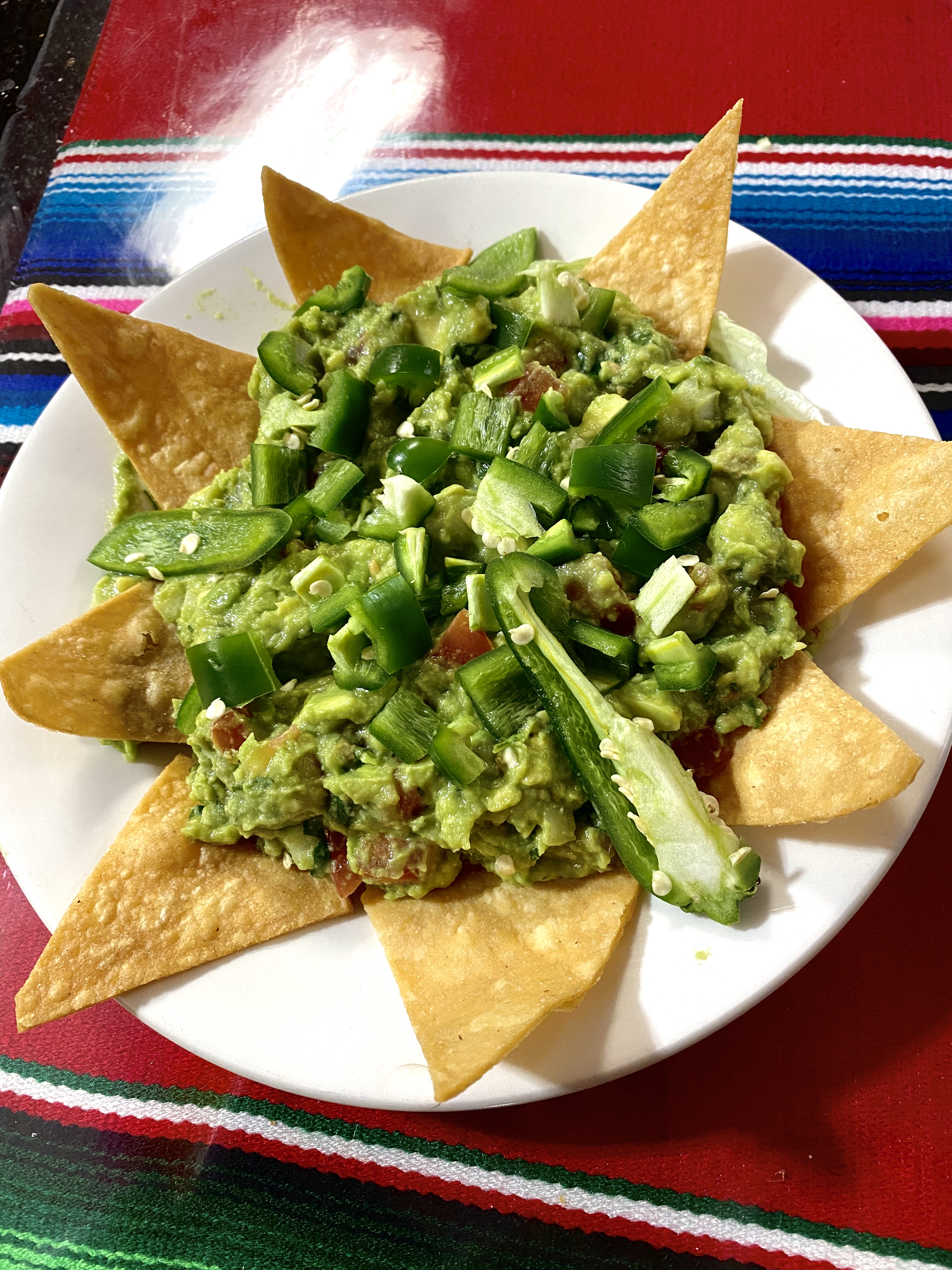 Order Mexican hot Guacamole  food online from La Guera Mexican Grill store, Upper Darby on bringmethat.com