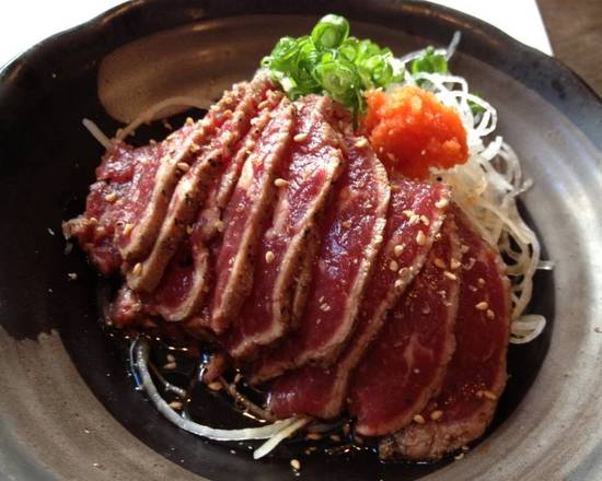 Order Beef Tataki food online from Taisho Bistro Japanese store, Henrietta on bringmethat.com