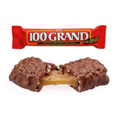 Order 100 Grand Candy Bars food online from Red Roof Market store, Lafollette on bringmethat.com