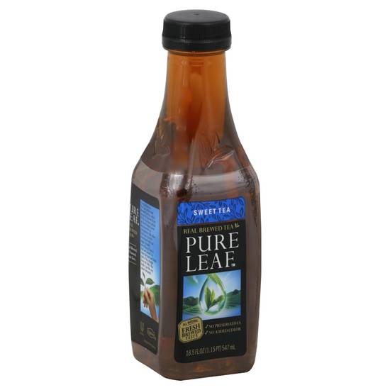 Order Pure Leaf Real Brewed Tea Sweet Tea Bottle (18.5 oz) food online from Rite Aid store, Canton on bringmethat.com