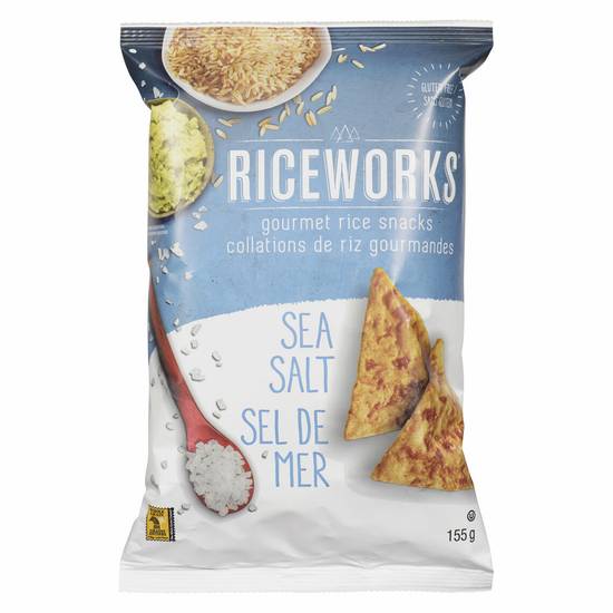 Order Riceworks - Sea Salt food online from IV Deli Mart store, Goleta on bringmethat.com