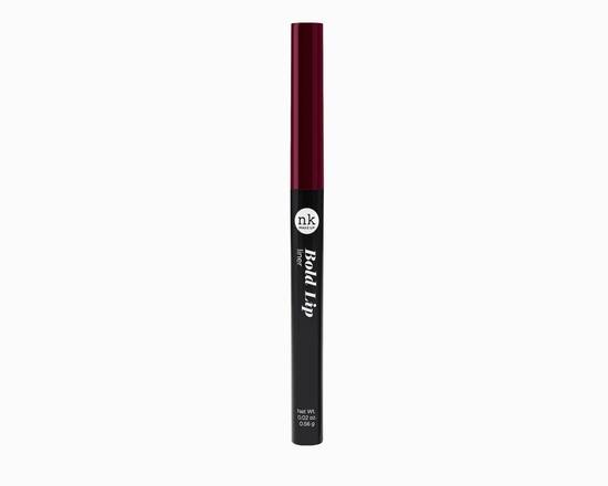 Order NK Bold AUTO Lip Liner- PLUM food online from iDa Beauty Supply Store store, Middletown on bringmethat.com