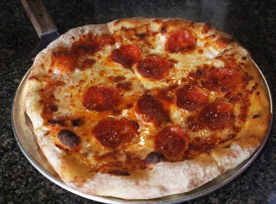 Order Cheese Pizza food online from Leonore Restaurant store, Roanoke on bringmethat.com