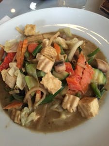 Order Green Curry food online from Thai Soon Restaurant store, Richardson on bringmethat.com