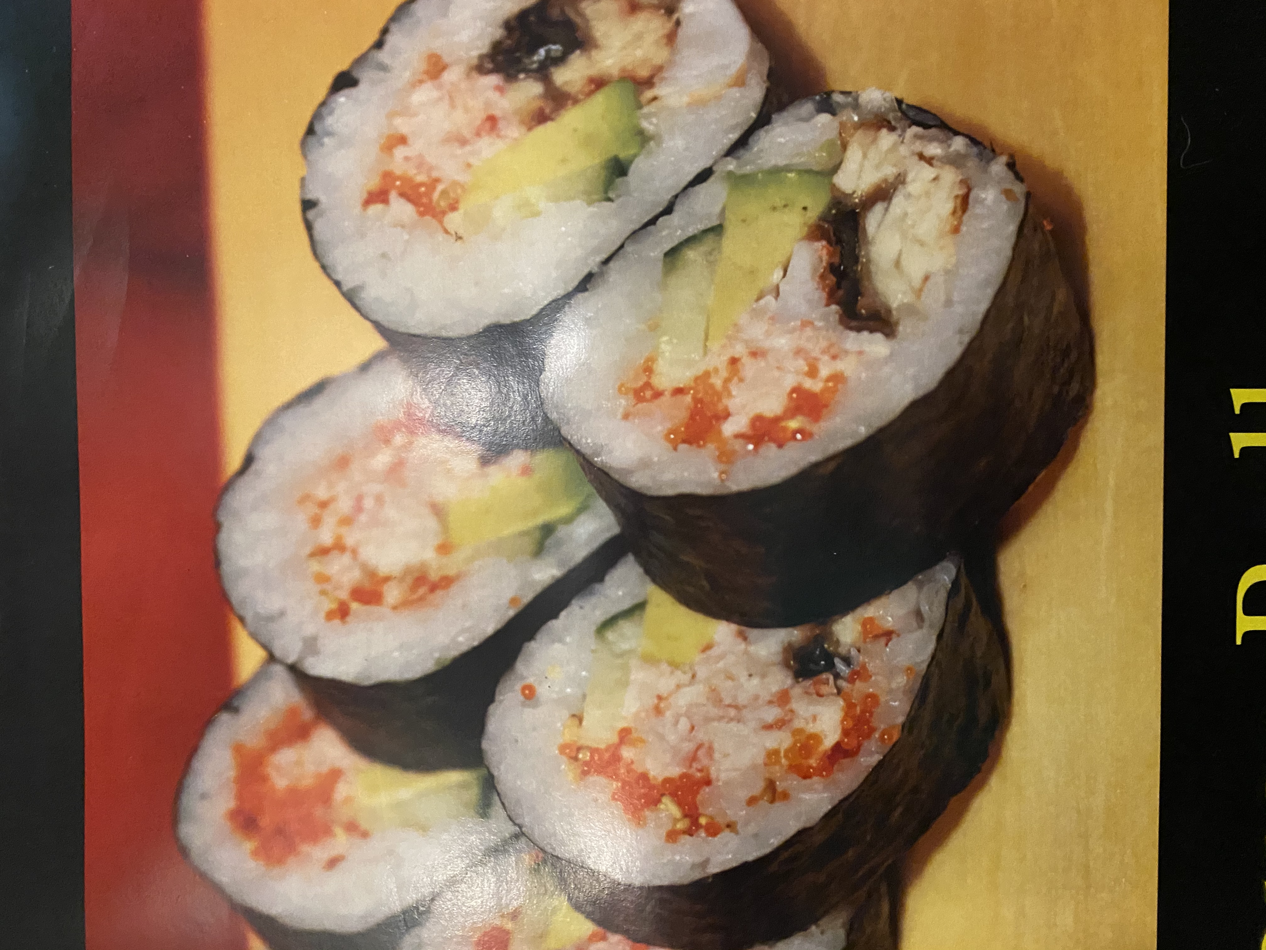 Order House Roll food online from Pataya Sushi Restaurant store, Wasilla on bringmethat.com